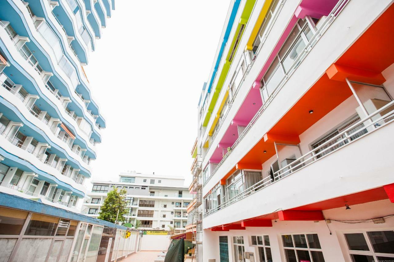 Cozy Apartment In Edificio Bahamas Пуэрто-де-ла-Крус Экстерьер фото